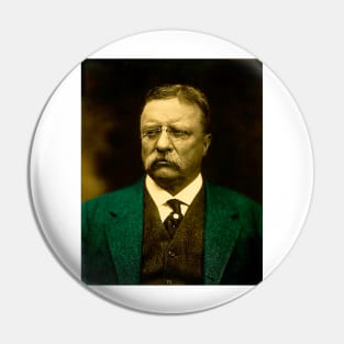 THEODORE ROOSEVELT 2 Pin