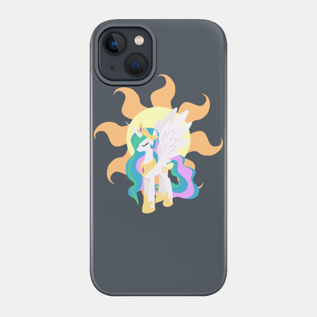 Celectia minimalistic - My Little Pony - Phone Case