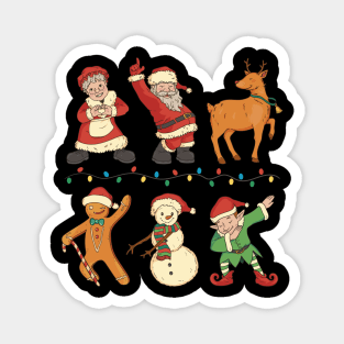 Yuletide Dance Crew Magnet