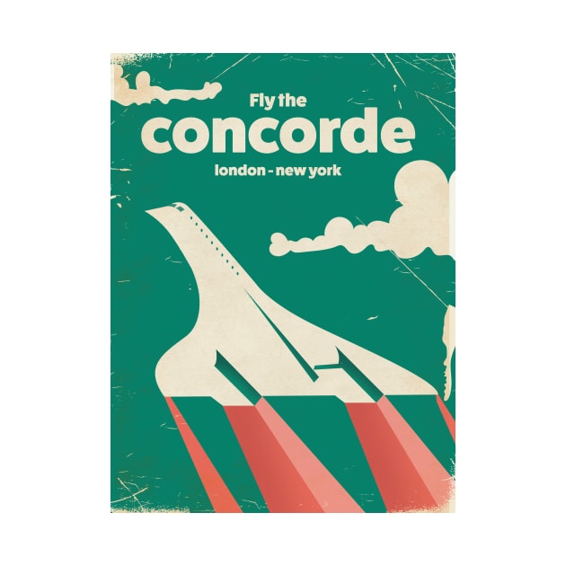 Fly The Concorde by nickemporium1