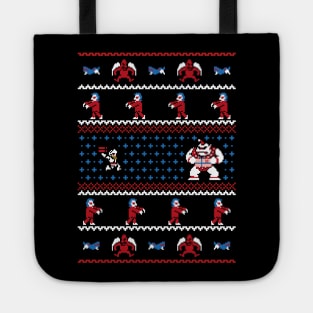 Ghosts n Goblins Ugly Christmas Sweater Tote