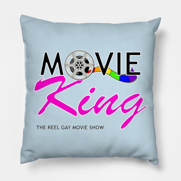 Movie King Pillow by ReelGayMovieShow