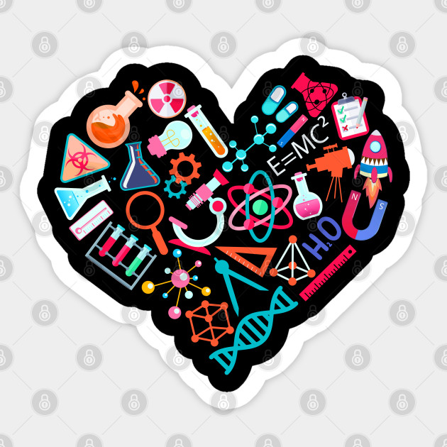 Love Chemistry - Chemistry - Sticker