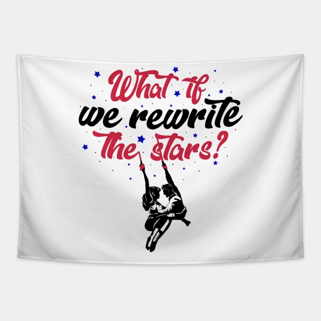 What if we rewrite the stars? Tapestry by KsuAnn