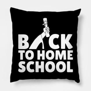 Back to Homeschool Pillow