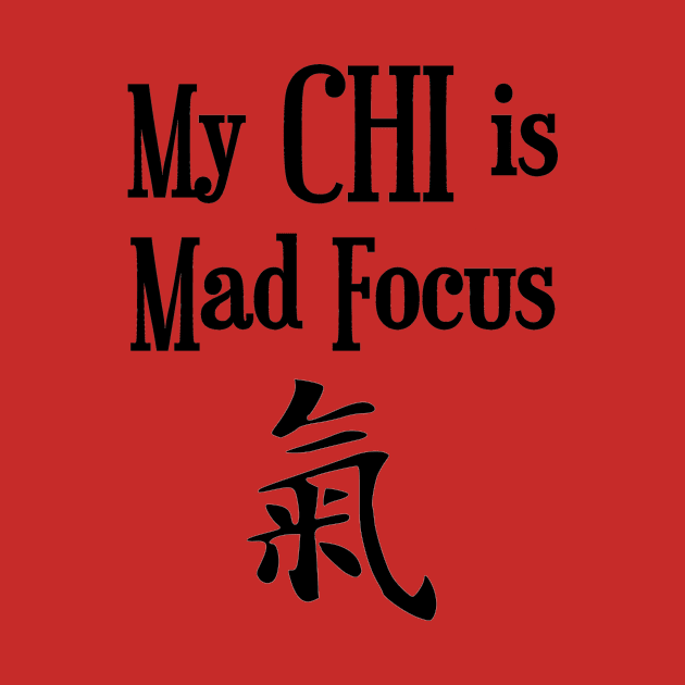 Mad Focus CHI by Art by Awais Khan