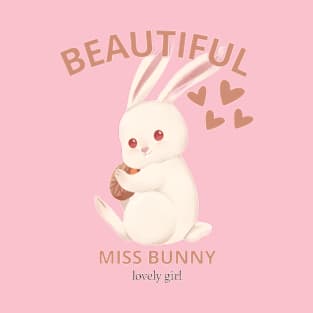 beautiful miss bunny T-Shirt