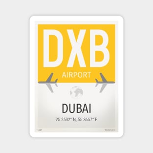 Dubai DXB Magnet