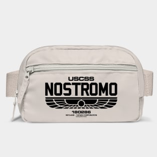 NOSTROMO - Black - Alien xenomorph Bag