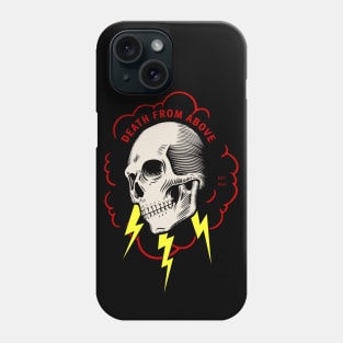 Death From Above - United States Air Force Phone Case