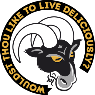 Live Deliciously? Magnet