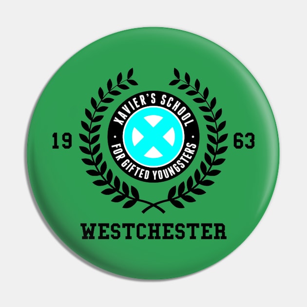 Xavier's Institute for Gifted Youngsters Pin by ylona