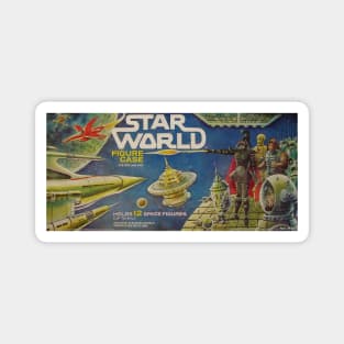 Star World Magnet