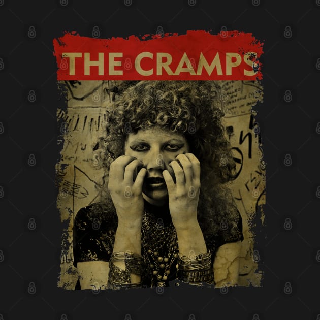 TEXTURE ART- The Cramps 1982 - RETRO STYLE 2 by ZiziVintage