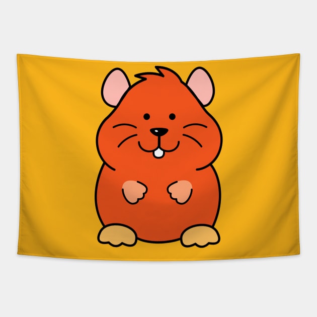 Hamster Tapestry by samshirts