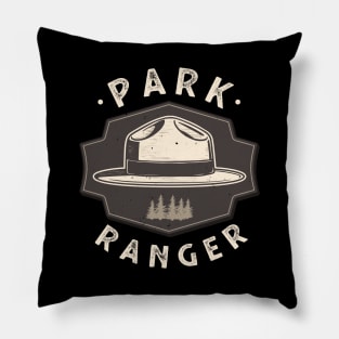 Park Ranger National Park Forester Pillow