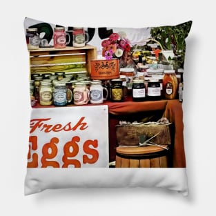 Farmer's Market Pillow