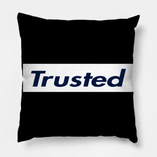 SUPER LOGO TRUSTED Pillow