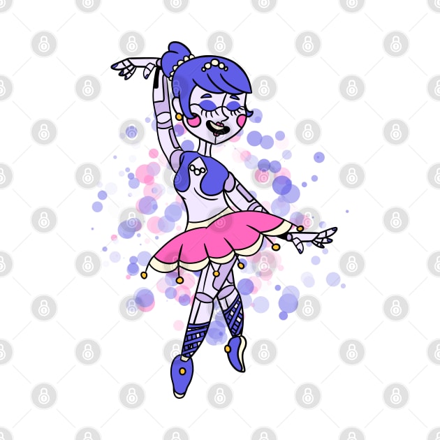 Ballora - Five Nights at Freddy's: Sister Location by DragonfyreArts