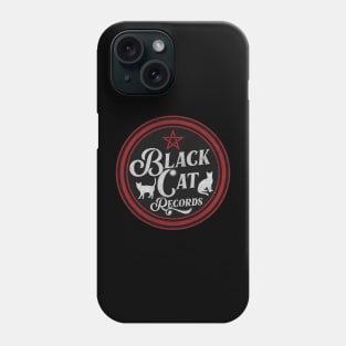 Black Cat Records Phone Case