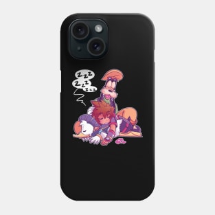 Sleepy Trinity Phone Case