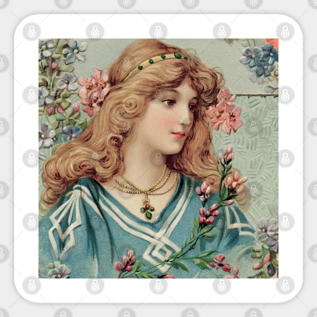 Classic Victorian Girl Classic Victorian Girl
