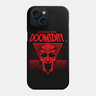 Retrowave Doom Red Phone Case