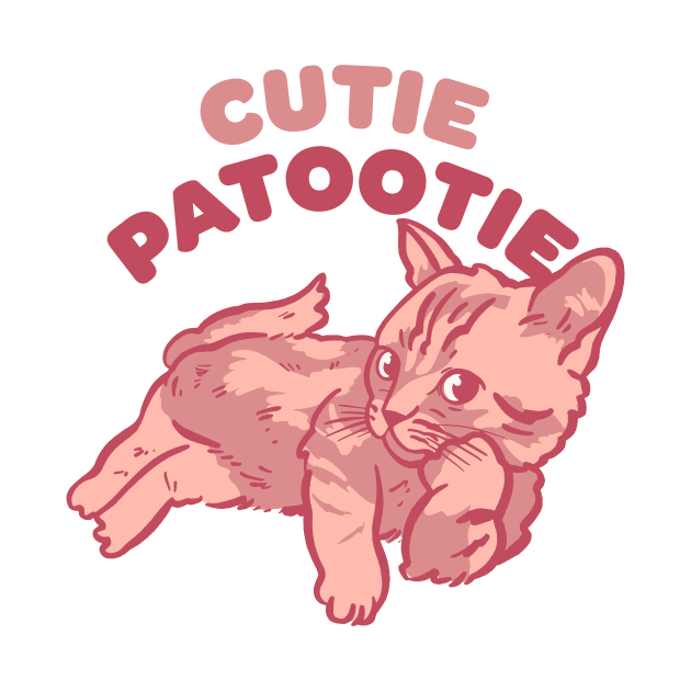 Cutie Patootie - Cute Kitten by sombreroinc