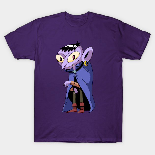 Discover Dracula - Halloween - T-Shirt