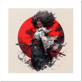 Afro Samurai Digital Art by Yahowyakiyn Israel - Pixels