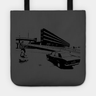 Preston Bus Station Tote