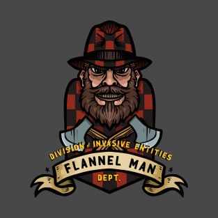 DIE "Flannel Man" Dept. T-Shirt