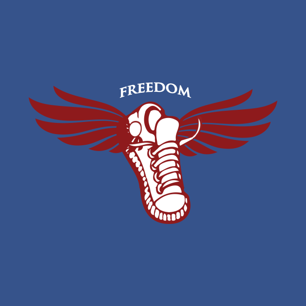 Freedom - Freedom - T-Shirt | TeePublic