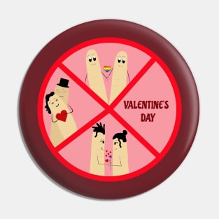 valentine fingers Pin