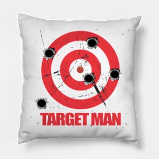 target man 02 Pillow