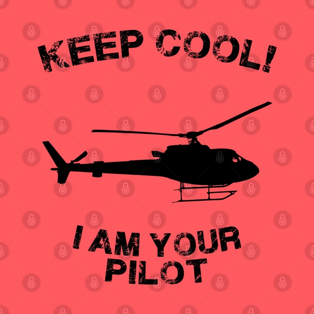 Because I'm The Captain aviation airpane pilot gift idea present by MARESDesign