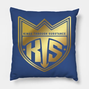 Kings Through Substance Men Pillow