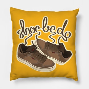 SHOEBEDO BROWN Pillow