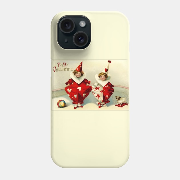 To My Valentine Phone Case by CozyCanvas