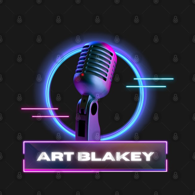 Art Blakey // Old Mic by Mamamiyah