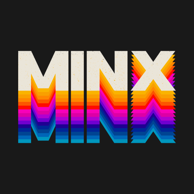 4 Letter Words - Minx by DanielLiamGill