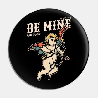 Little Cupid. Vintage Angel Pin