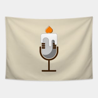 Podcast Candle Tapestry