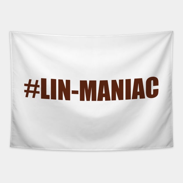 Lin-Maniac Tapestry by NYNY