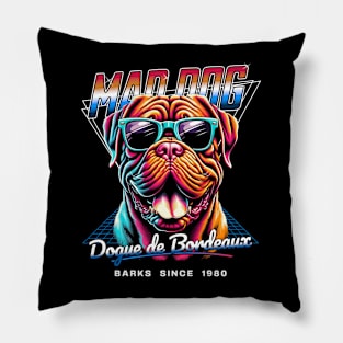 Mad Dog Dogue de Bordeaux Dog Pillow