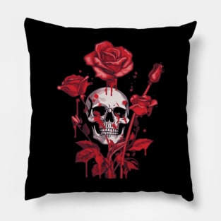 bloody Rose Pillow