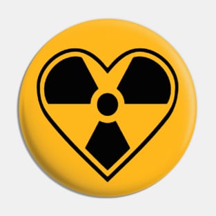 Nuke Love Pin