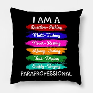 I Am A Papaprofessional Awesome Pillow