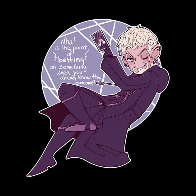 Kh3 Countdown 13 Days Of Darkness Luxord by TaivalkonAriel