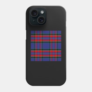 Scottish Stewart tartan Phone Case